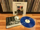 Dillinger Four 4 Situationist Comedy Blue Colored Vinyl LP Record In Shrink NOFX