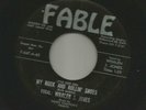 ROCKABILLY bw SPACE BOPPER - WHALEN J JONES-  MY ROCK AND ROLL- HEAR -1959 FABLE
