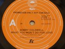 Bobby Caldwell ?– What You Won't Do For Love 1978 Australia Oz Promo 7