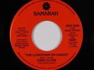 Random Rap Electro 45 - King Clyde - The Lowdown On Crack - Samarah - VG+ mp3
