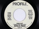 Rap 45 - Word Of Mouth ft. D.J. Cheese - King Kut - Profile - mp3 - promo