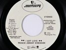 Northern Funk/Deep Soul 45 - Prince Johnny Robinson - I Got Love - Mercury VG++