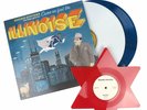 Sufjan Stevens Illinois BLUE MARVEL 3 LP Colored Vinyl Record illinoise RARE
