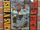 GUNS N' ROSES: Appetite For Destruction LP Vinyl banned cover SEALED