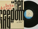 JACKIE MCLEAN Let Freedom Ring LP Blue Note ST. EAR, VAN GELDER New York USA EX