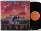 MEMORY OF JUSTICE BAND Right On Time PLATINUM EXPRESS LP NM/VG+ SHRINK
