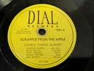 Charlie Parker Quintet Dial 1021 Scrapple From The Apple Miles Davis Jazz 78 V+