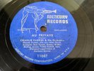 Charlie Parker Orchestra Mercury 11087 Star Eyes Au Privave Bebop Jazz 78 E-