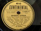 Trummie Young Charlie Parker Diz Gillespie Continental 605 7th Avenue Jazz 78 E