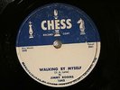 50'S BLUES JIMMY ROGERS Walking By Myself CHESS 1643 E+ unplayed old stock