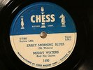 50'S BLUES MUDDY WATERS Early Morning Blues CHESS 1490