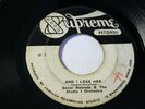 Rare/ SENOR ROLANDO - AND I LOVE HER/ on SUPREME