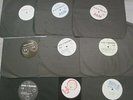 9 VINYLS ACIDCORE LABEL ACID & MENTAL & HAZARDOUS VOLTAGES /  / MINT / 303