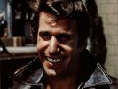 Fonz vinyl LP album record Fonzie Favorites - EX - Merch sheet UK WW5037