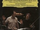 Gidon Kremer Mozart: Violinkonzerte Nos. 4 & 5 German vinyl LP album record