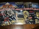 IRON MAIDEN First 8 Records PICTURE DISC -  ALL SUPER CLEAN - NM