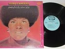 LP -  RUBY ANDREWS - EVERYBODY SAW YOU - ZODIAC ZS 1001 STEREO  (partial shrink)