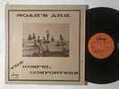 GOSPEL COMFORTERS Noah's Ark Gospel Deep Black Gospel Funk Shrink VG++ LP HEAR