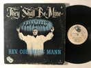REV. COLUMBUS MANN They Shall Be Mine Tamla Black Gospel R&B LP HEAR