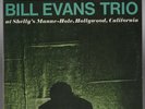 Orig BILL EVANS TRIO At Shelly's Manne-Hole LP Riverside Stereo EX