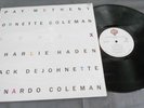 PAT METHENY / ORNETTE COLEMAN -SONG X- 1986 MEXICAN LP FREE JAZZ
