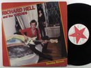 RICHARD HELL & THE VOIDOIDS Destiny Street RED STAR LP VG+  
