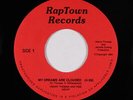 Modern Soul Boogie 45 - Henry Thomas - My Dreams Are Clouded - RapTown VG++ mp3