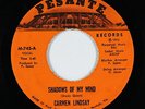 Sweet Soul 45 - Carmen Lindsay - Shadows Of My Mind - Pesante - VG+ mp3