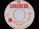 Northern Soul 45 - Halos - Come Softly To Me - Congress - mp3