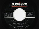 Northern Soul 45 - Lee Moses - Bad Girl - Musicor - mp3