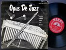 MILT JACKSON KENNY CLARKE HANK JONES Opus De Jazz LP SAVOY MG 12036 RVG DG MONO