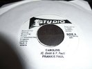 Frankie Paul ?– Caroline, Vinyl 7
