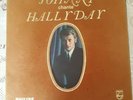 rare 33 tours Johnny Hallyday le velours 1965 tirage limité n°423