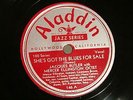 50'S JUMP BLUES JACQUES BUTLER She's Got The Blues For Sale ALADDIN 146 E+