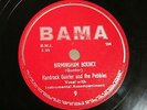 50'S PRE ROCKABILLY BOPPER HARDROCK GUNTER & PEBBLES Birmingham Bounce  BAMA 104