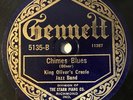 HEAR  KING OLIVER'S CREOLE JAZZ BAND GENNETT Chimes Blues NICE