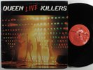 QUEEN Live Killers ELEKTRA 2XLP VG++ gatefold  