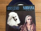 Nirvana/Jesus Lizard - Oh The  Guilt 7” Blue Vinyl
