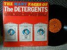 Detergents vg+  /ex mono LP The Many Faces of