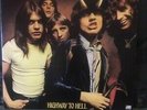 AC/DC HIGHWAY TO HELL  1979 ALBUM COVER NEAR MINT VINYL NEAR MINT
