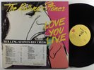 ROLLING STONES Love You Live COC-2-9001 2XLP promo gatefold  