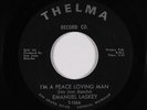 Northern Soul 45 - Emanuel Laskey - I'm A Peace Loving Man - Thelma - VG++ mp3
