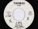 Northern Soul 45 - Jamo Thomas - I Spy (For The FBI) - Thomas - VG+ mp3