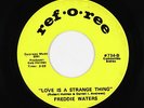 Sweet Soul/Funk 45 - Freddie Waters - Love Is A Strange Thing - Ref-O-Ree - mp3
