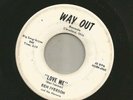 DOOWOP R&B - BEN IVERSON & the HORNETS -   LOVE ME  - HEAR -1962 WAY OUT