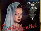 SARITA MONTIEL - PECADO DE AMOR 1962 JAPAN Thin Sleeve LP YS-3705 /sara