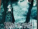 RARE CRADLE OF FILTH DUSK AND HER EMBRACE LP VINYL 1996 MUSIC FOR NATIONS UK