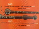 WESTMINSTER WL 5307 MOZART CLARINET CONCERTO LEOPOLD WLACH ** EX/NM