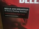 BELLE AND SEBASTIAN IF YOU'RE FEELING SINISTER LIMITED ED RED VINYL PRE ORDER