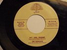 RARE DOO WOP 1ST PRESS 45 BY THE CADILLACS ON THE GREAT JOZ LABEL# 820